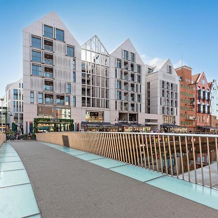 Granaria Kingdom & Happiness Premium Apartments By The River - Gratis Prosecco Gdańsk Eksteriør bilde