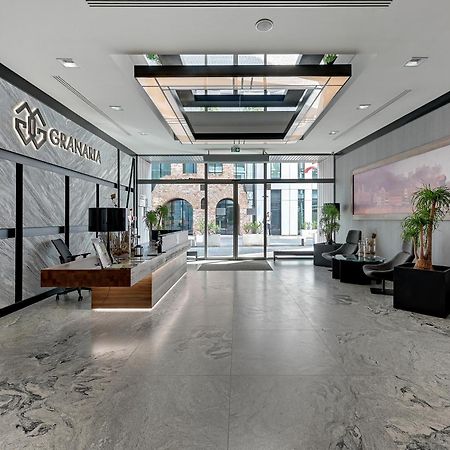 Granaria Kingdom & Happiness Premium Apartments By The River - Gratis Prosecco Gdańsk Eksteriør bilde