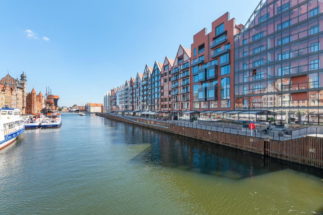 Granaria Kingdom & Happiness Premium Apartments By The River - Gratis Prosecco Gdańsk Eksteriør bilde