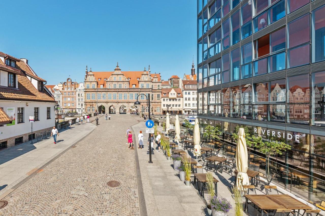 Granaria Kingdom & Happiness Premium Apartments By The River - Gratis Prosecco Gdańsk Eksteriør bilde