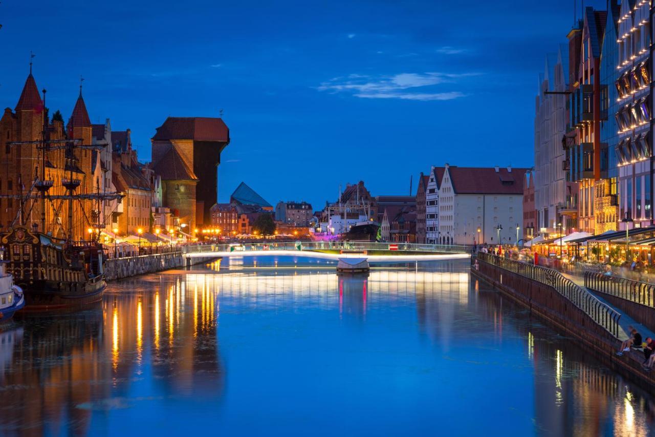 Granaria Kingdom & Happiness Premium Apartments By The River - Gratis Prosecco Gdańsk Eksteriør bilde
