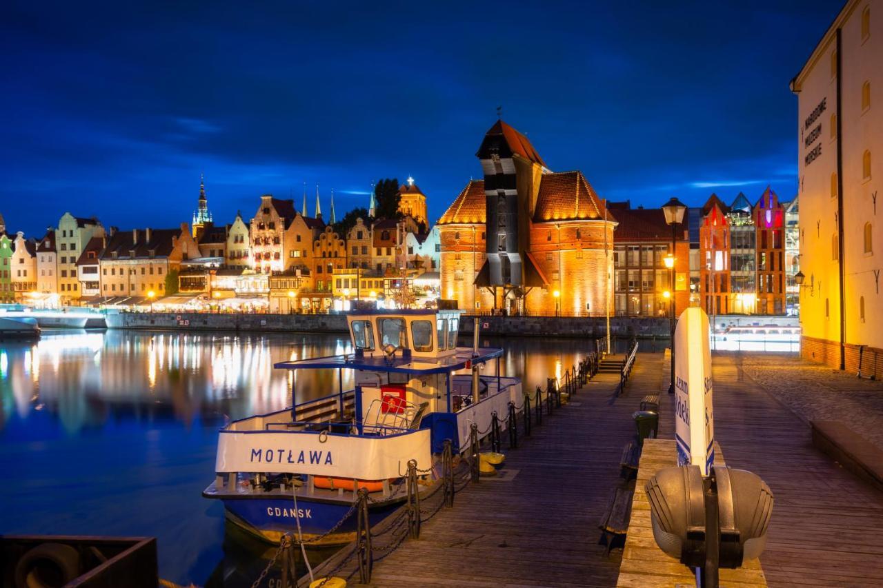 Granaria Kingdom & Happiness Premium Apartments By The River - Gratis Prosecco Gdańsk Eksteriør bilde