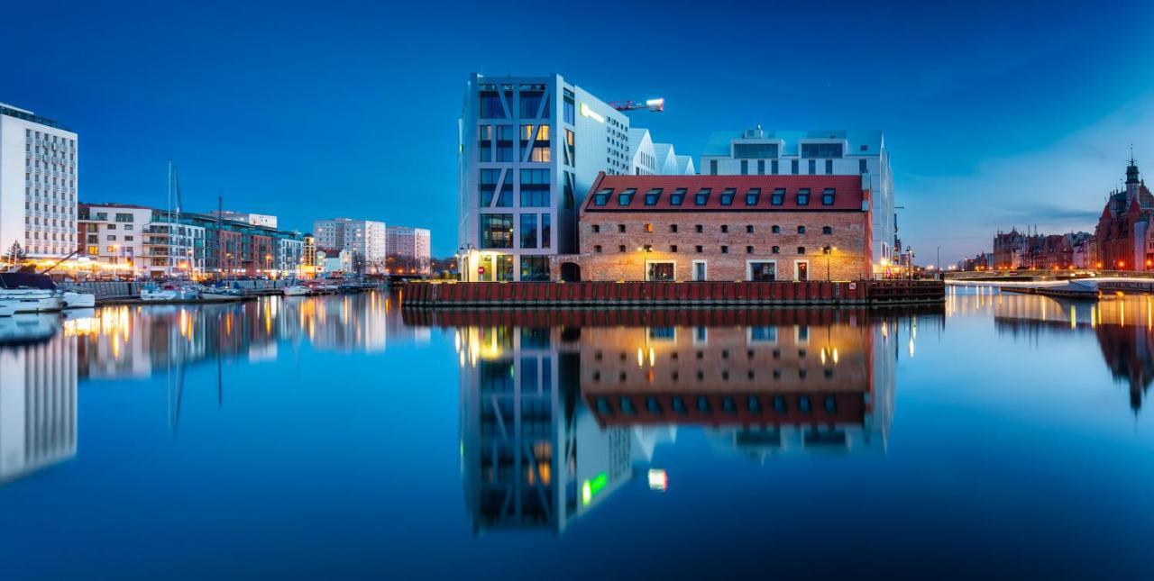 Granaria Kingdom & Happiness Premium Apartments By The River - Gratis Prosecco Gdańsk Eksteriør bilde